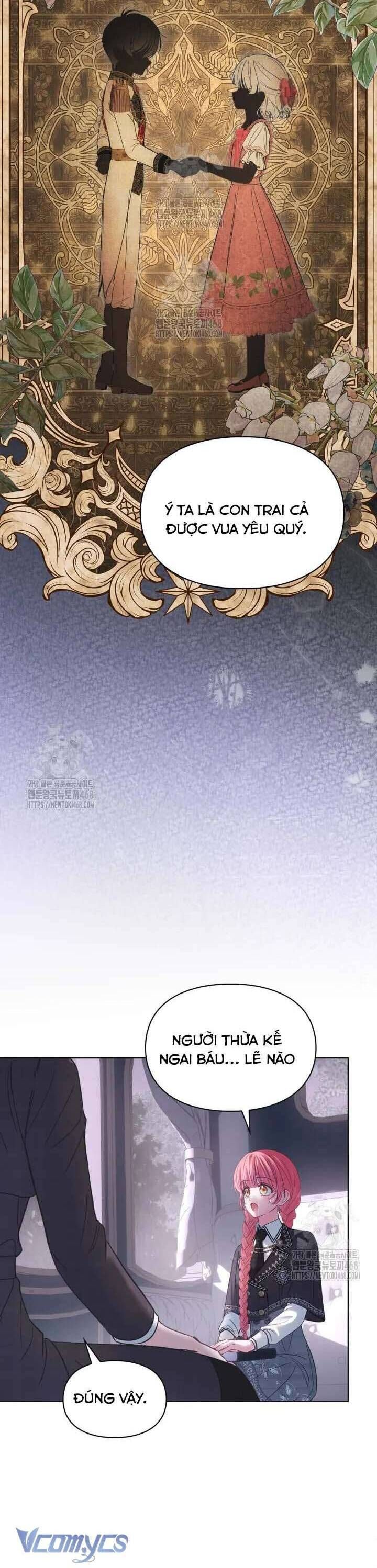 Phạm Nhân Bé Con Của Dinh Thự Mùa Đông Chapter 70 - 25