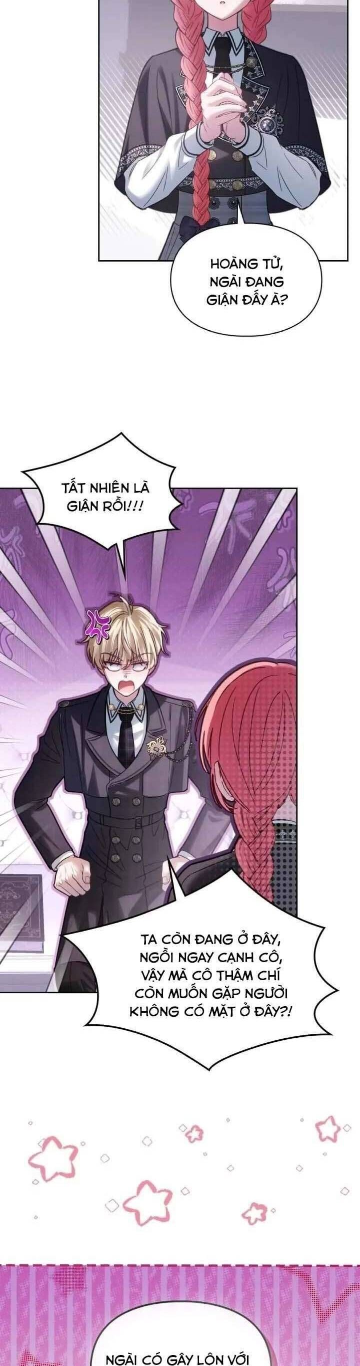 Phạm Nhân Bé Con Của Dinh Thự Mùa Đông Chapter 71 - 2