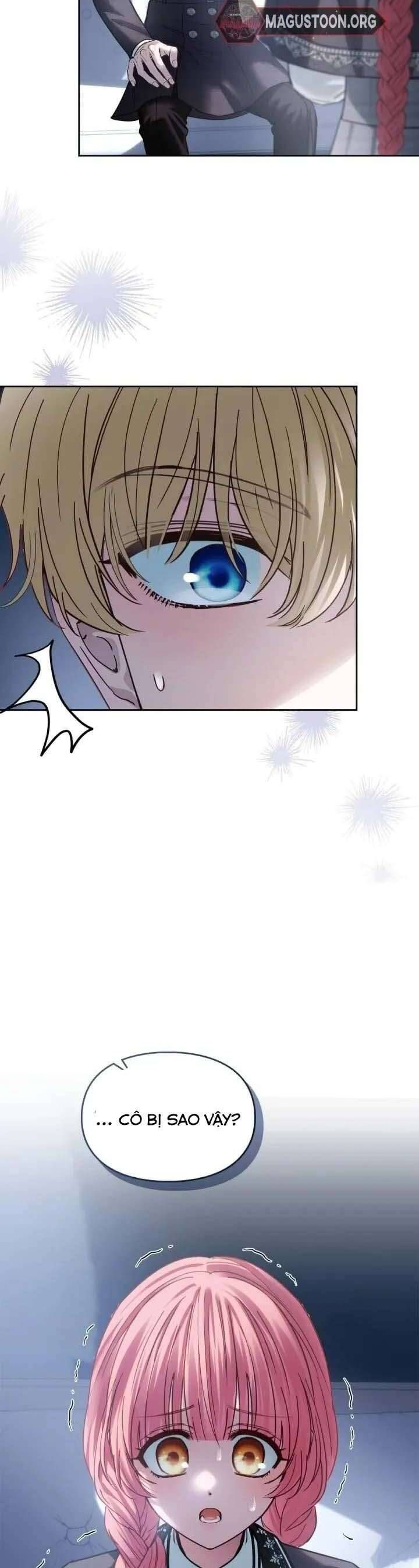 Phạm Nhân Bé Con Của Dinh Thự Mùa Đông Chapter 71 - 14