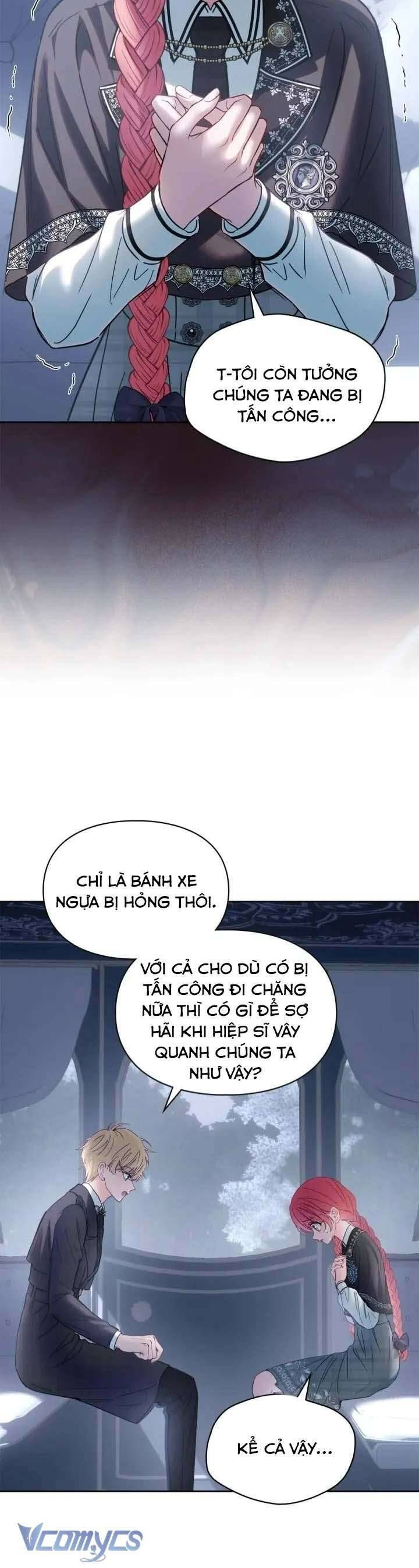 Phạm Nhân Bé Con Của Dinh Thự Mùa Đông Chapter 71 - 15