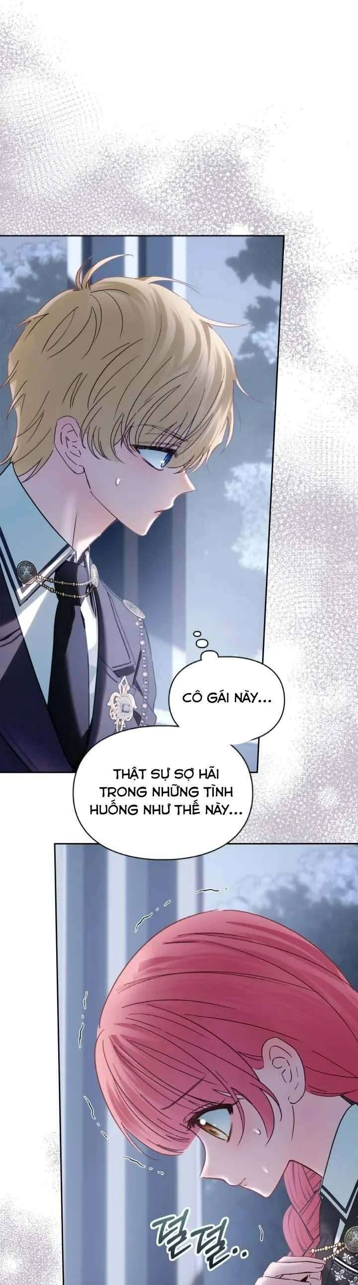 Phạm Nhân Bé Con Của Dinh Thự Mùa Đông Chapter 71 - 16