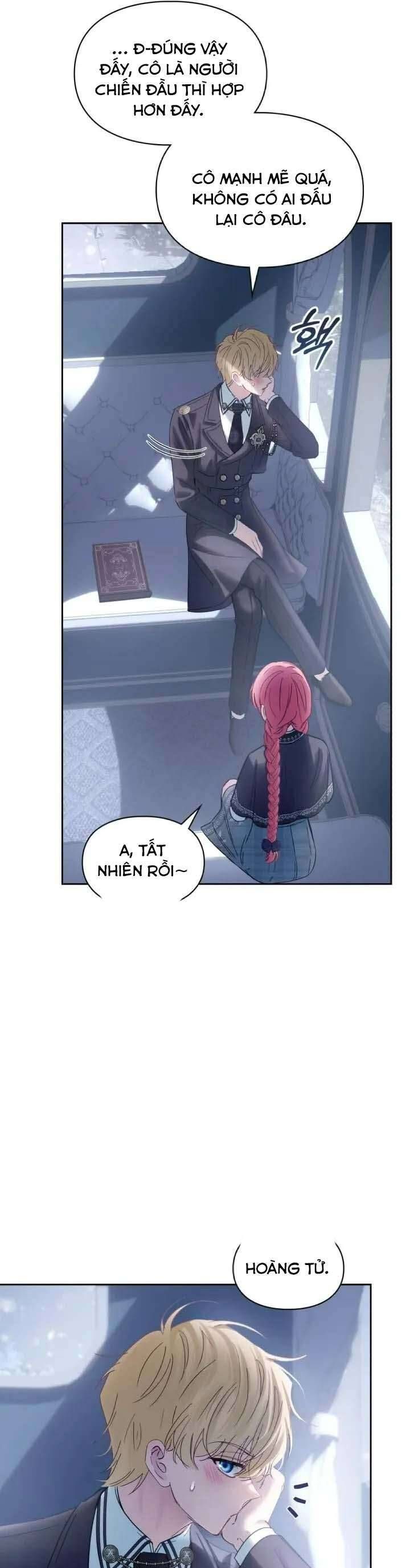 Phạm Nhân Bé Con Của Dinh Thự Mùa Đông Chapter 71 - 25