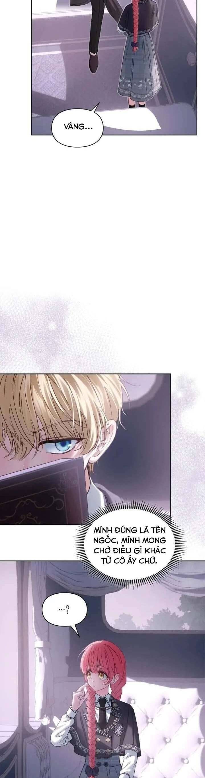 Phạm Nhân Bé Con Của Dinh Thự Mùa Đông Chapter 71 - 4