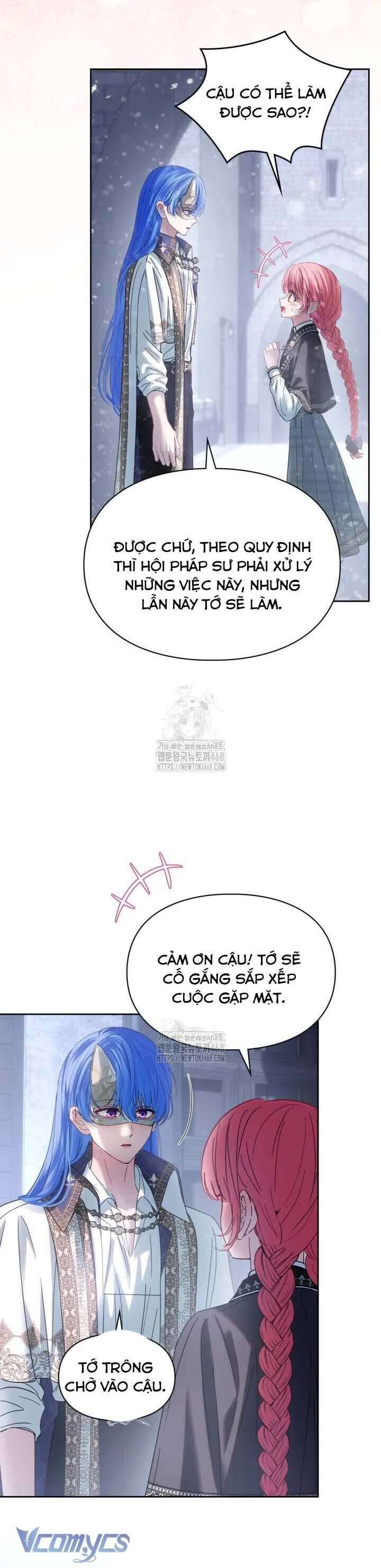 Phạm Nhân Bé Con Của Dinh Thự Mùa Đông Chapter 72 - 23