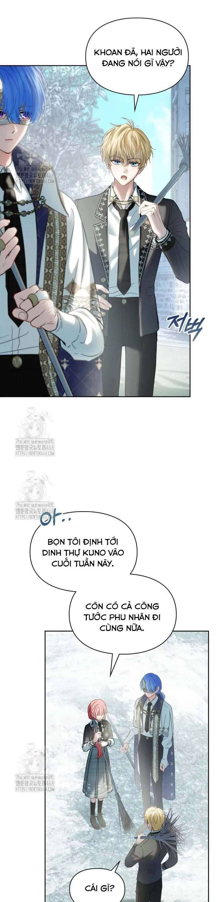 Phạm Nhân Bé Con Của Dinh Thự Mùa Đông Chapter 72 - 39