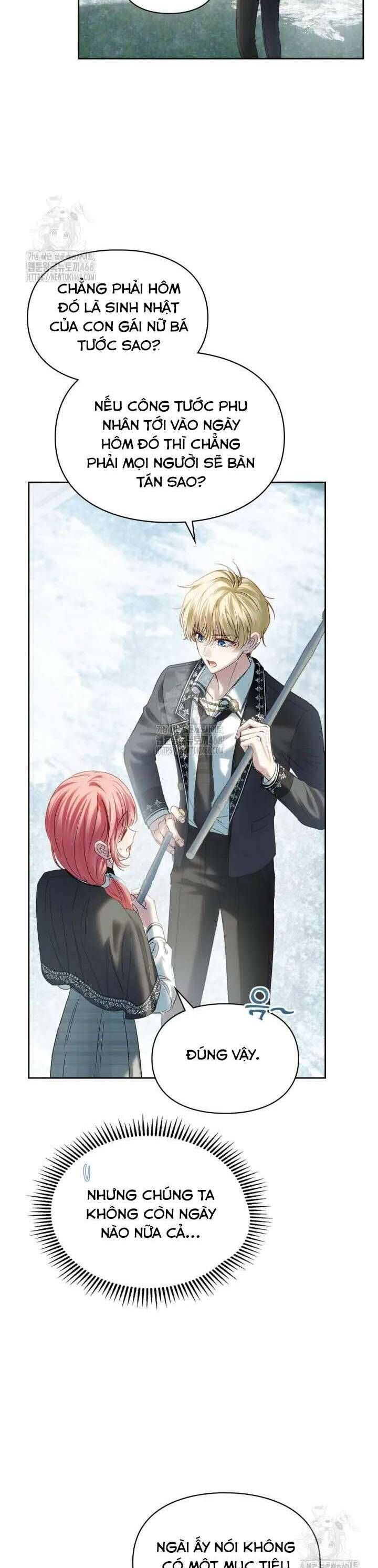 Phạm Nhân Bé Con Của Dinh Thự Mùa Đông Chapter 72 - 40