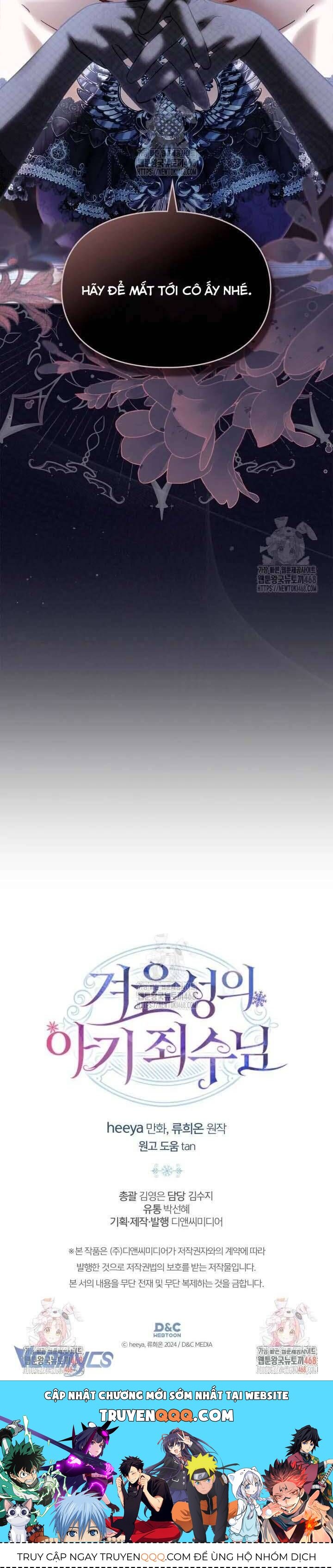 Phạm Nhân Bé Con Của Dinh Thự Mùa Đông Chapter 72 - 43