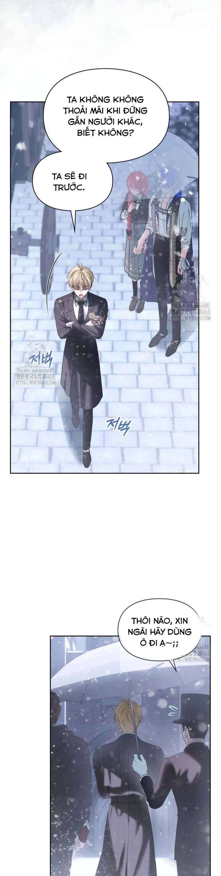 Phạm Nhân Bé Con Của Dinh Thự Mùa Đông Chapter 72 - 9