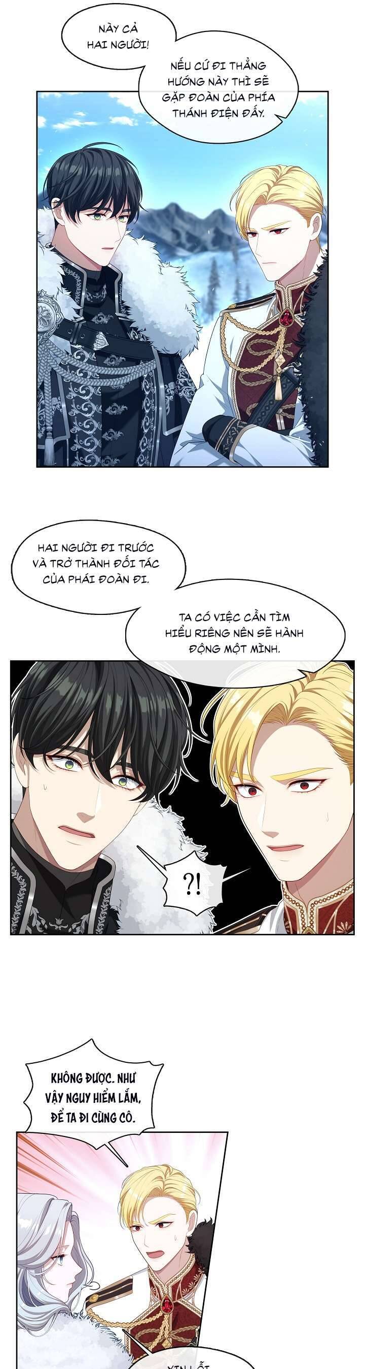 Thợ Săn Hạng S Không Muốn Trở Thành Ác Nữ Chapter 22 - 18