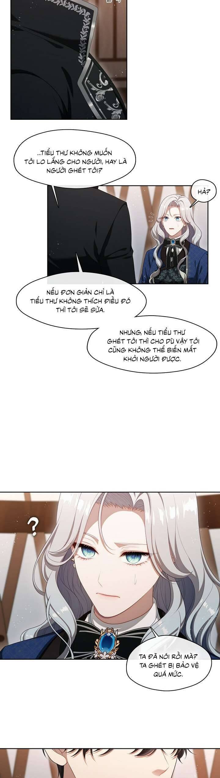 Thợ Săn Hạng S Không Muốn Trở Thành Ác Nữ Chapter 23 - 24