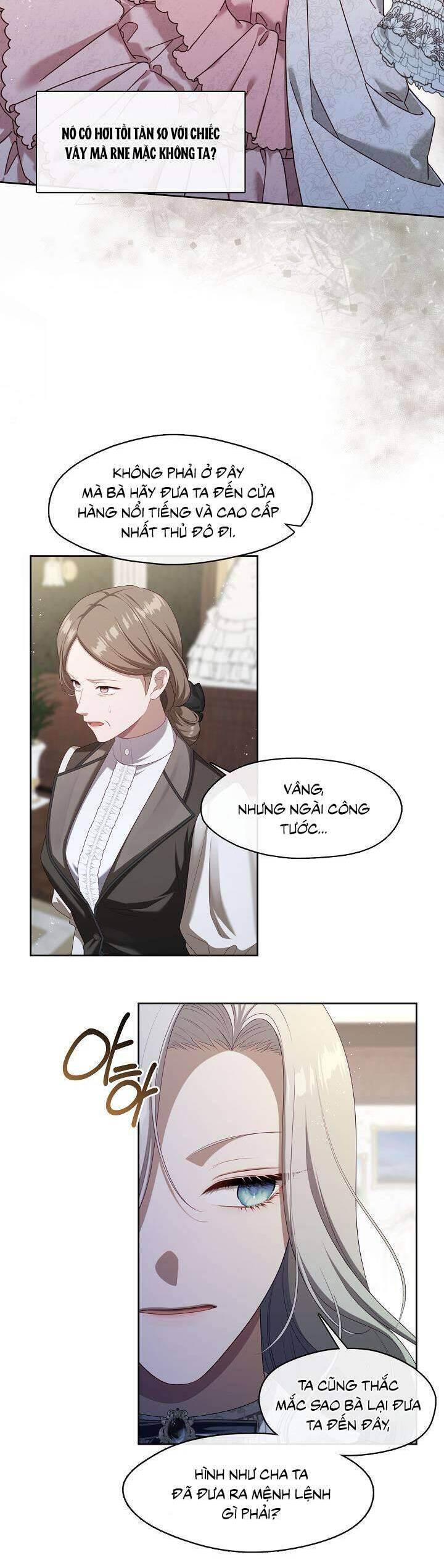 Thợ Săn Hạng S Không Muốn Trở Thành Ác Nữ Chapter 43 - 3