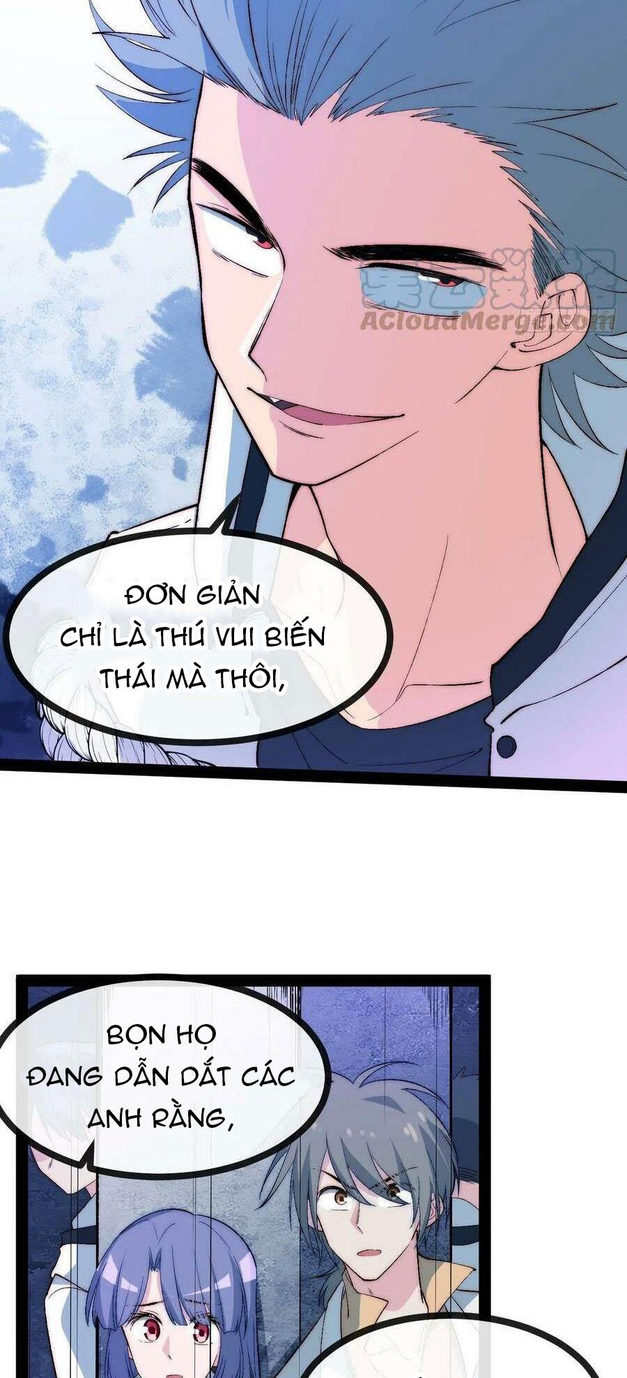 Tà Ác Làm Vương Chapter 22 - 25