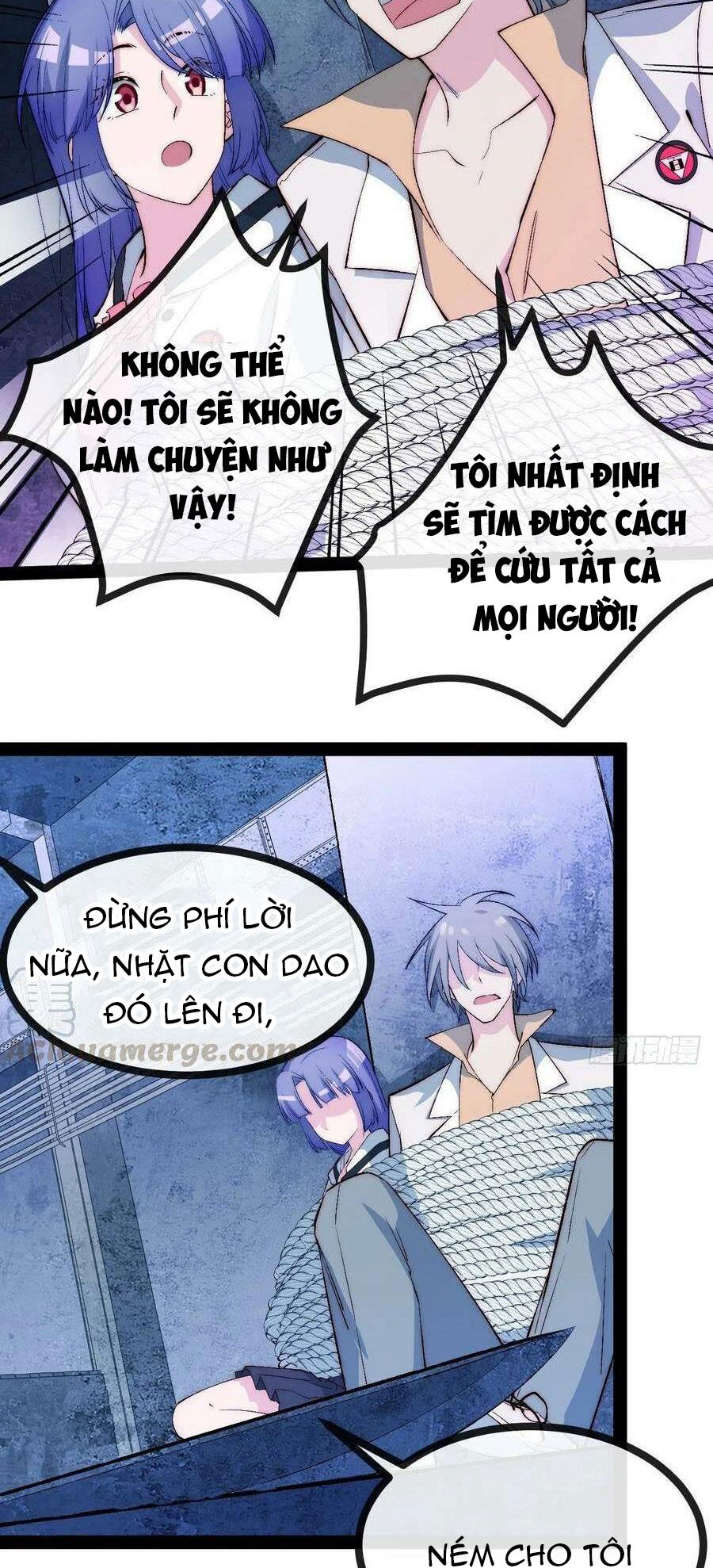 Tà Ác Làm Vương Chapter 22 - 27