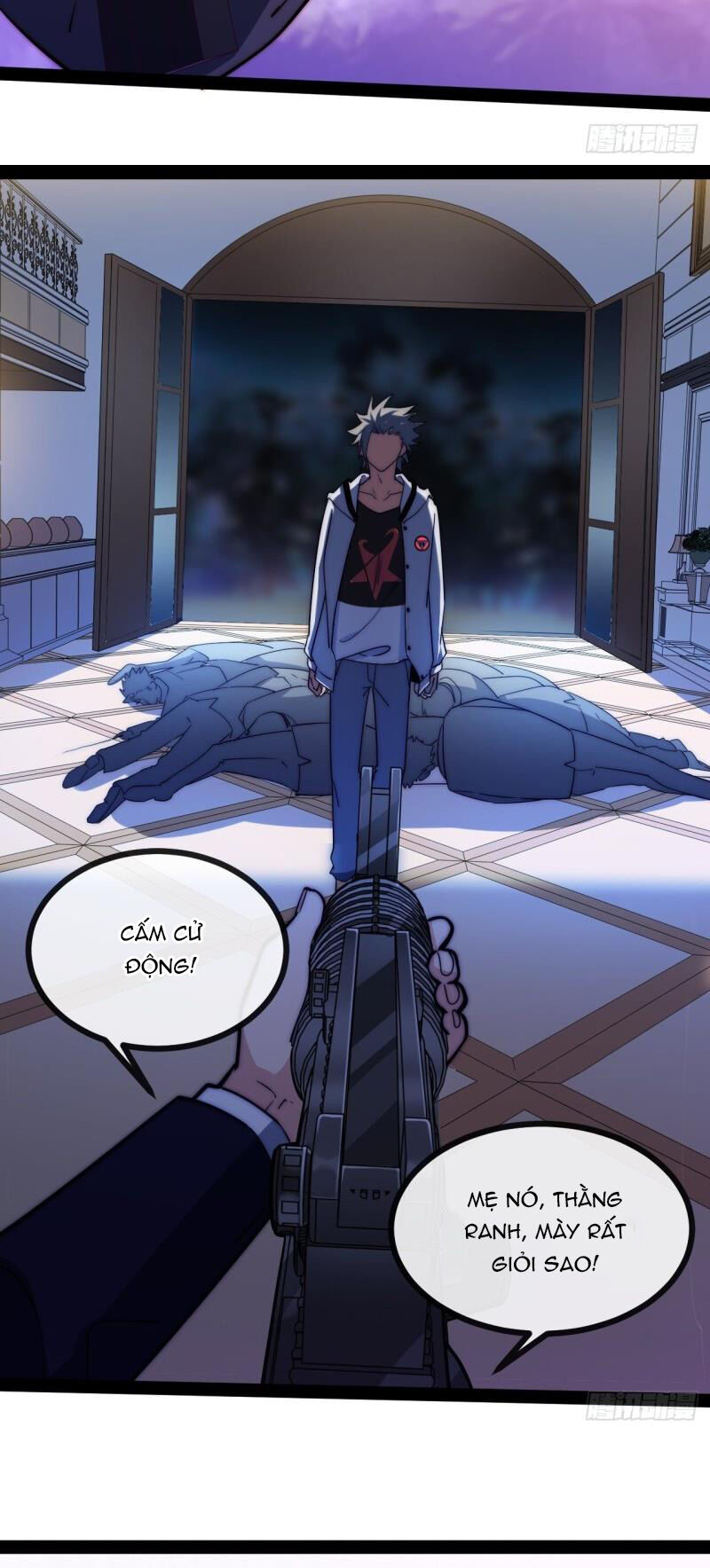 Tà Ác Làm Vương Chapter 8 - 20