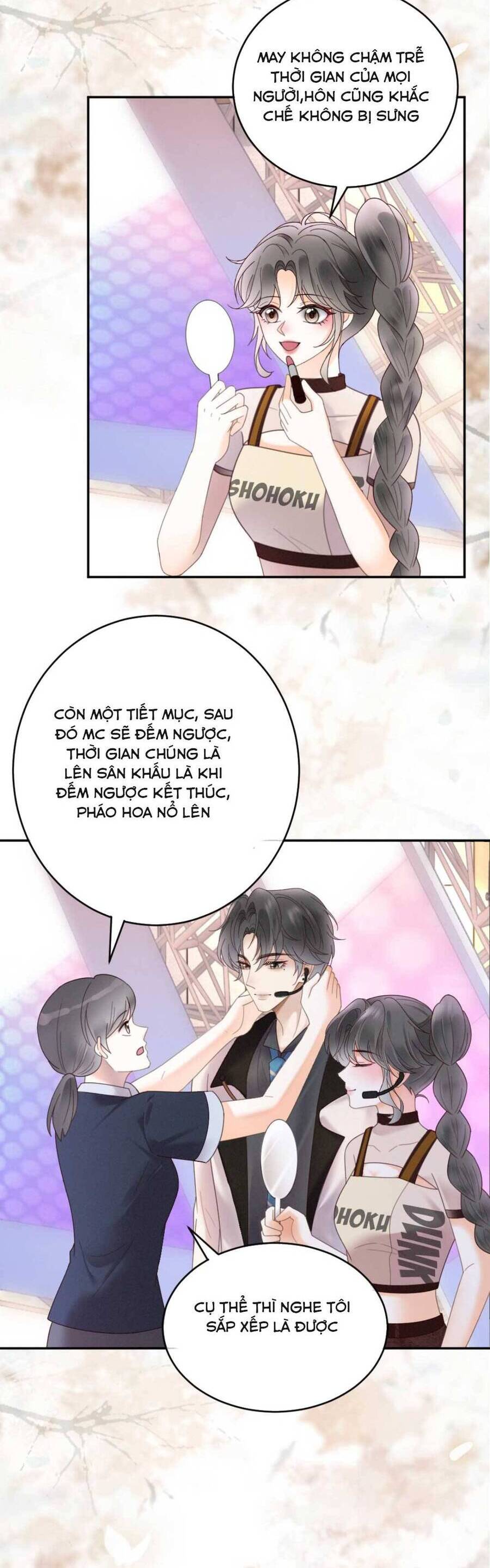 Cùng Đỉnh Lưu Ảnh Đế Yêu Đương Phát Đường Chapter 328 - 9