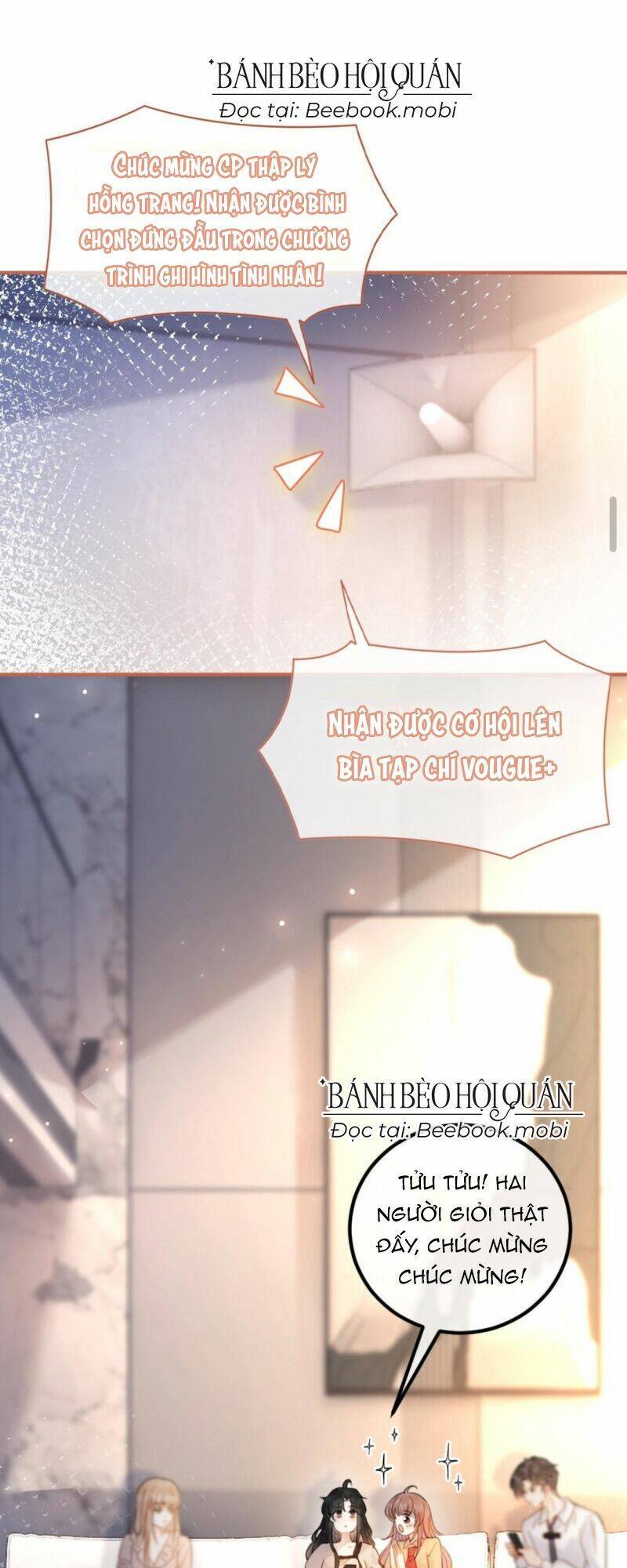 Cùng Đỉnh Lưu Ảnh Đế Yêu Đương Phát Đường Chapter 40 - 17