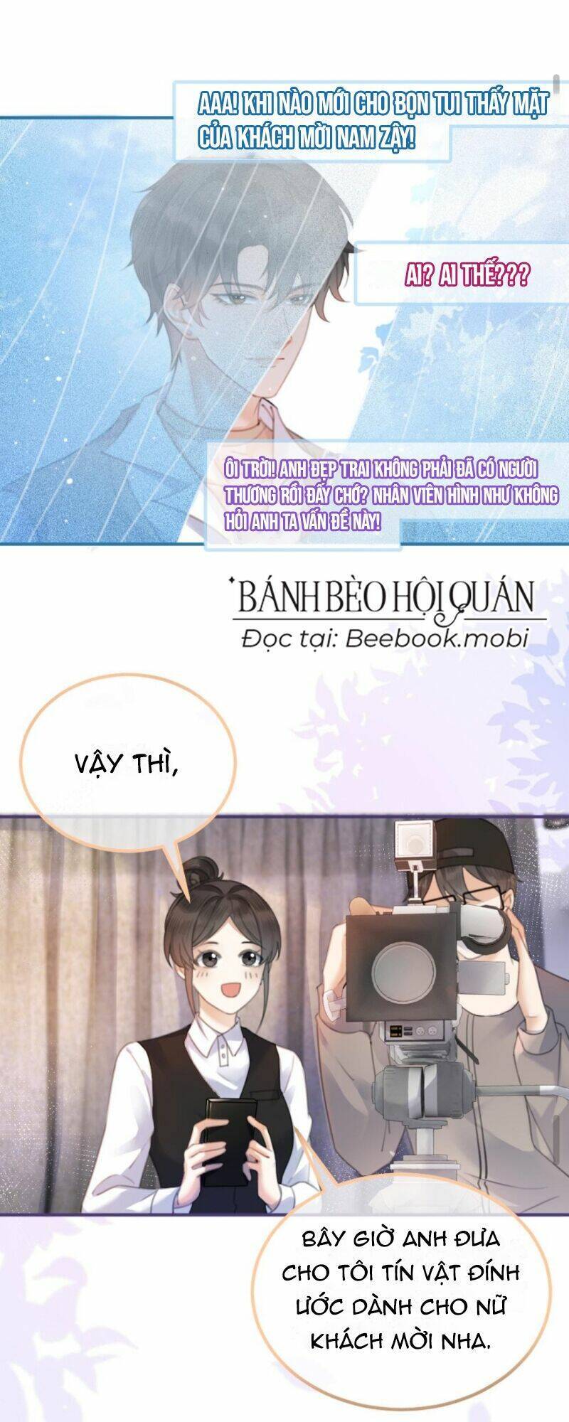 Cùng Đỉnh Lưu Ảnh Đế Yêu Đương Phát Đường Chapter 9 - 2