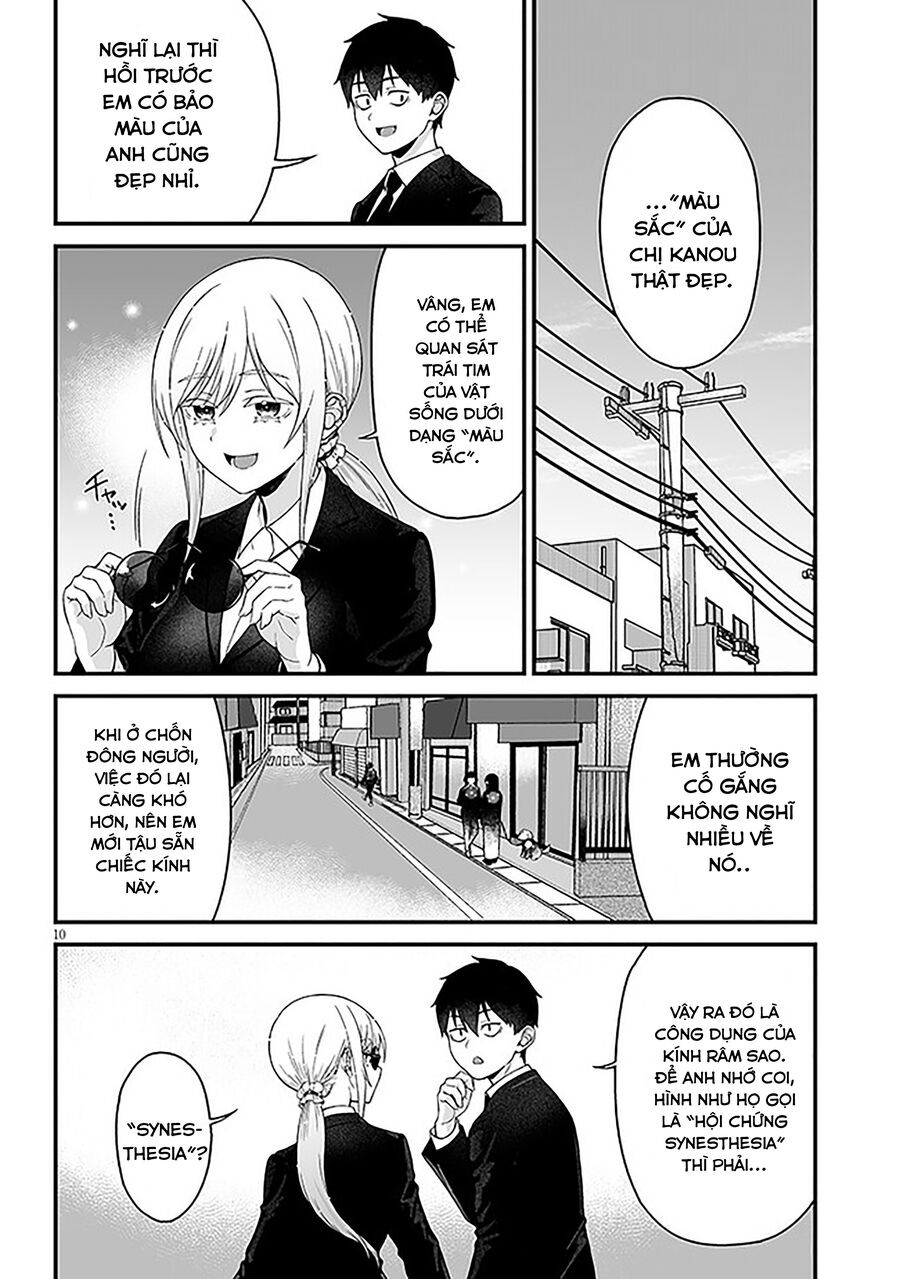 Cuộc Sống Thường Nhật Với Nàng Elf Đến Từ Thế Giới Khác Chapter 4 - 11