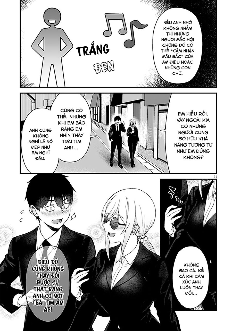 Cuộc Sống Thường Nhật Với Nàng Elf Đến Từ Thế Giới Khác Chapter 4 - 12