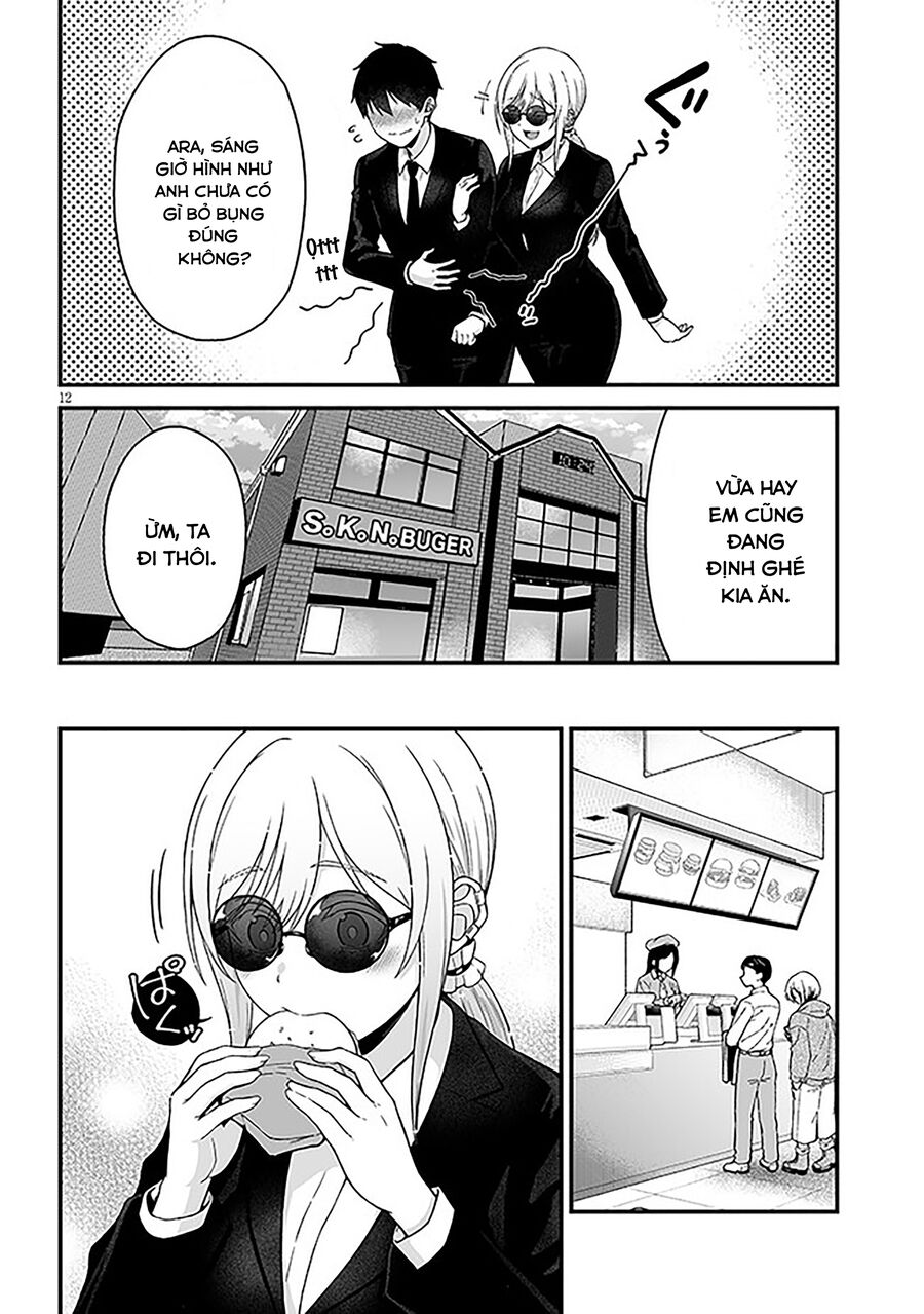Cuộc Sống Thường Nhật Với Nàng Elf Đến Từ Thế Giới Khác Chapter 4 - 13
