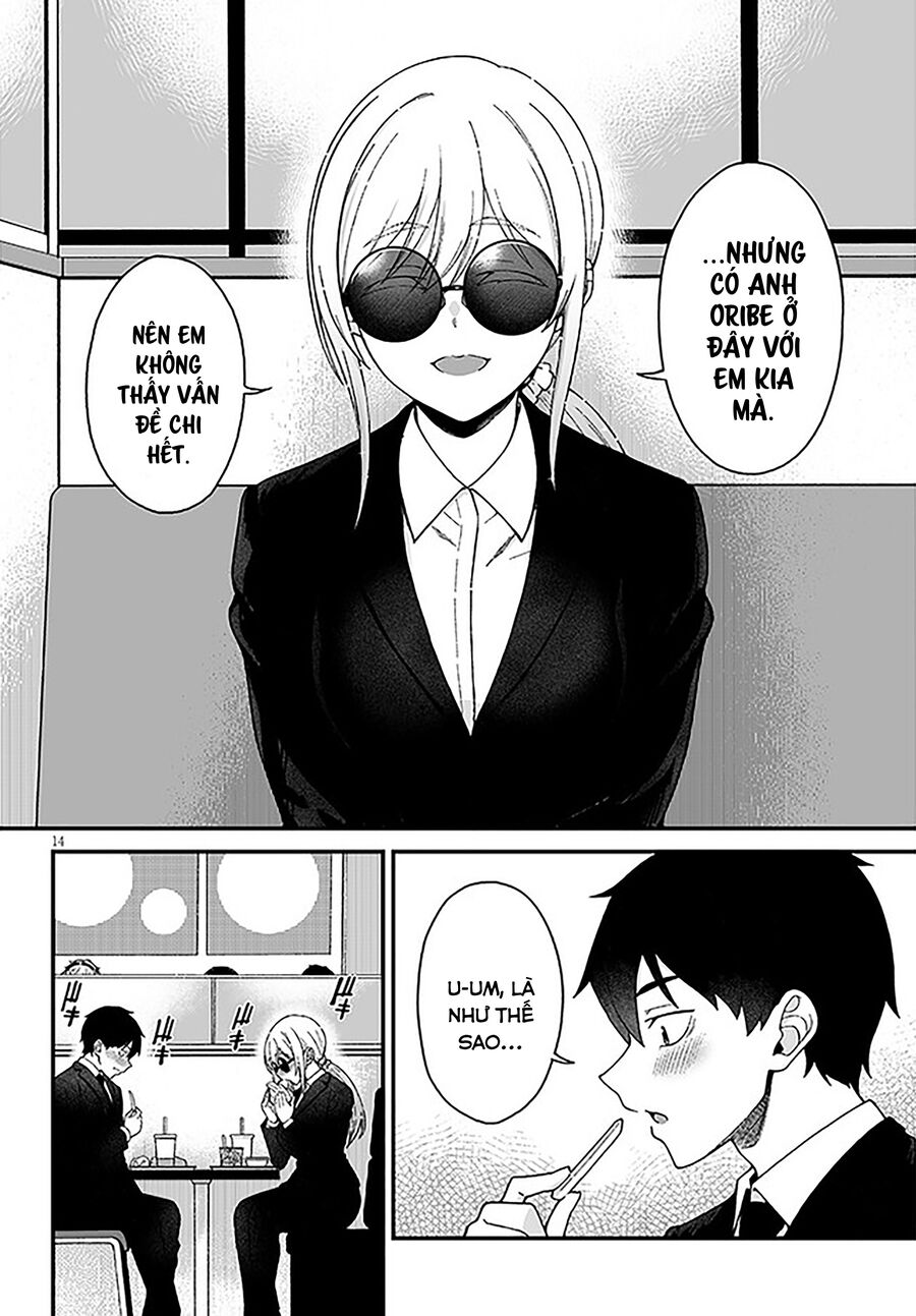 Cuộc Sống Thường Nhật Với Nàng Elf Đến Từ Thế Giới Khác Chapter 4 - 15