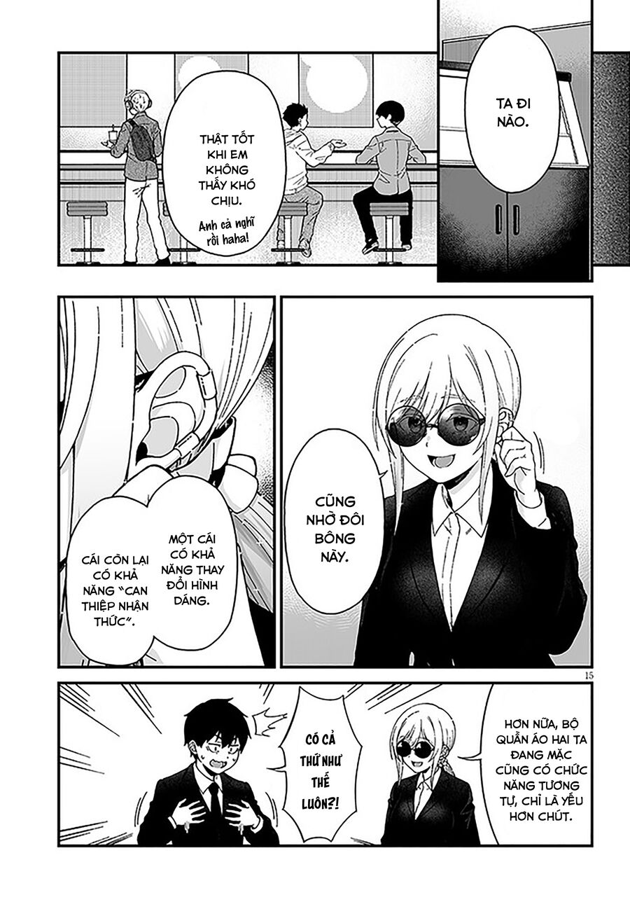 Cuộc Sống Thường Nhật Với Nàng Elf Đến Từ Thế Giới Khác Chapter 4 - 16