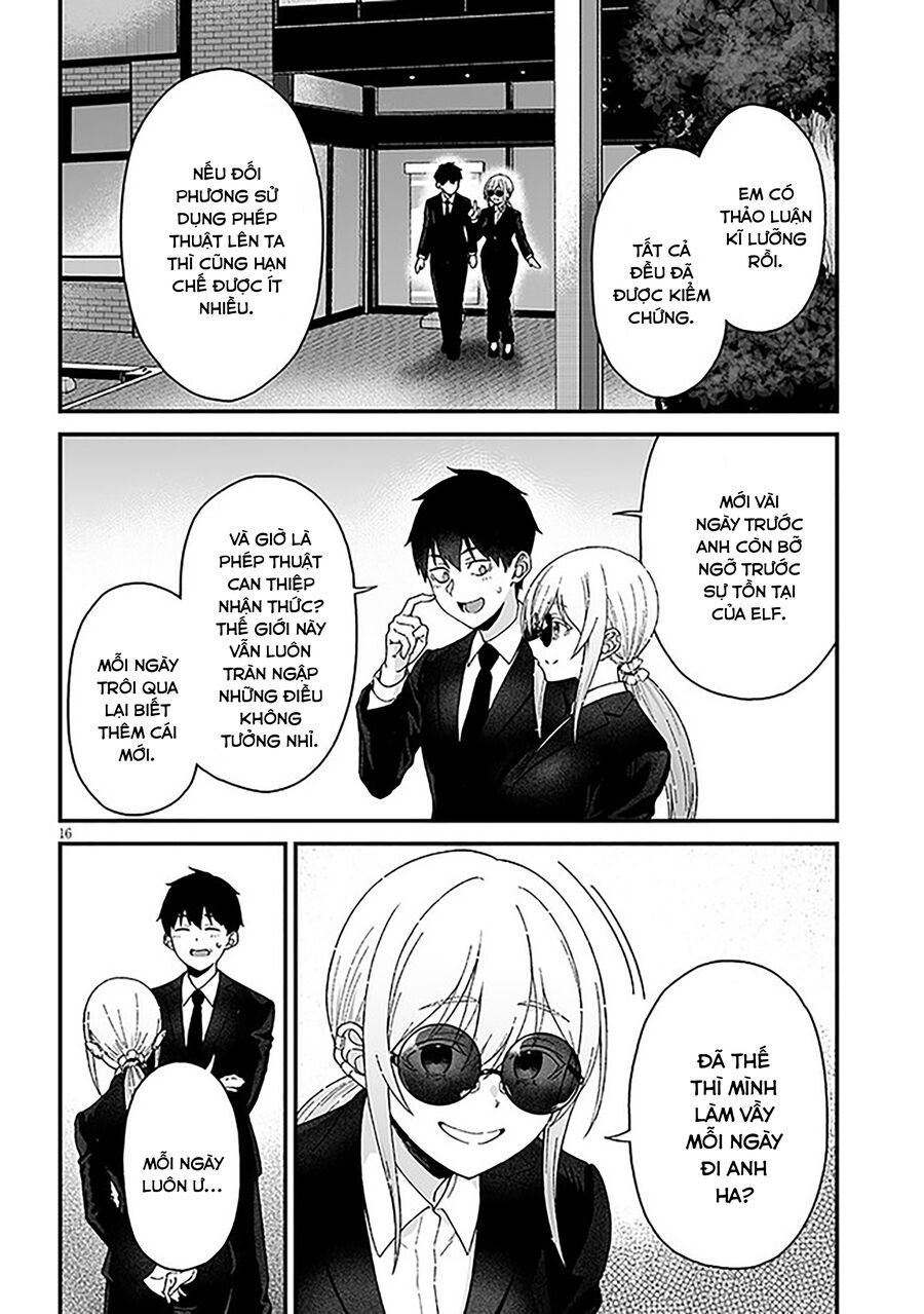 Cuộc Sống Thường Nhật Với Nàng Elf Đến Từ Thế Giới Khác Chapter 4 - 17