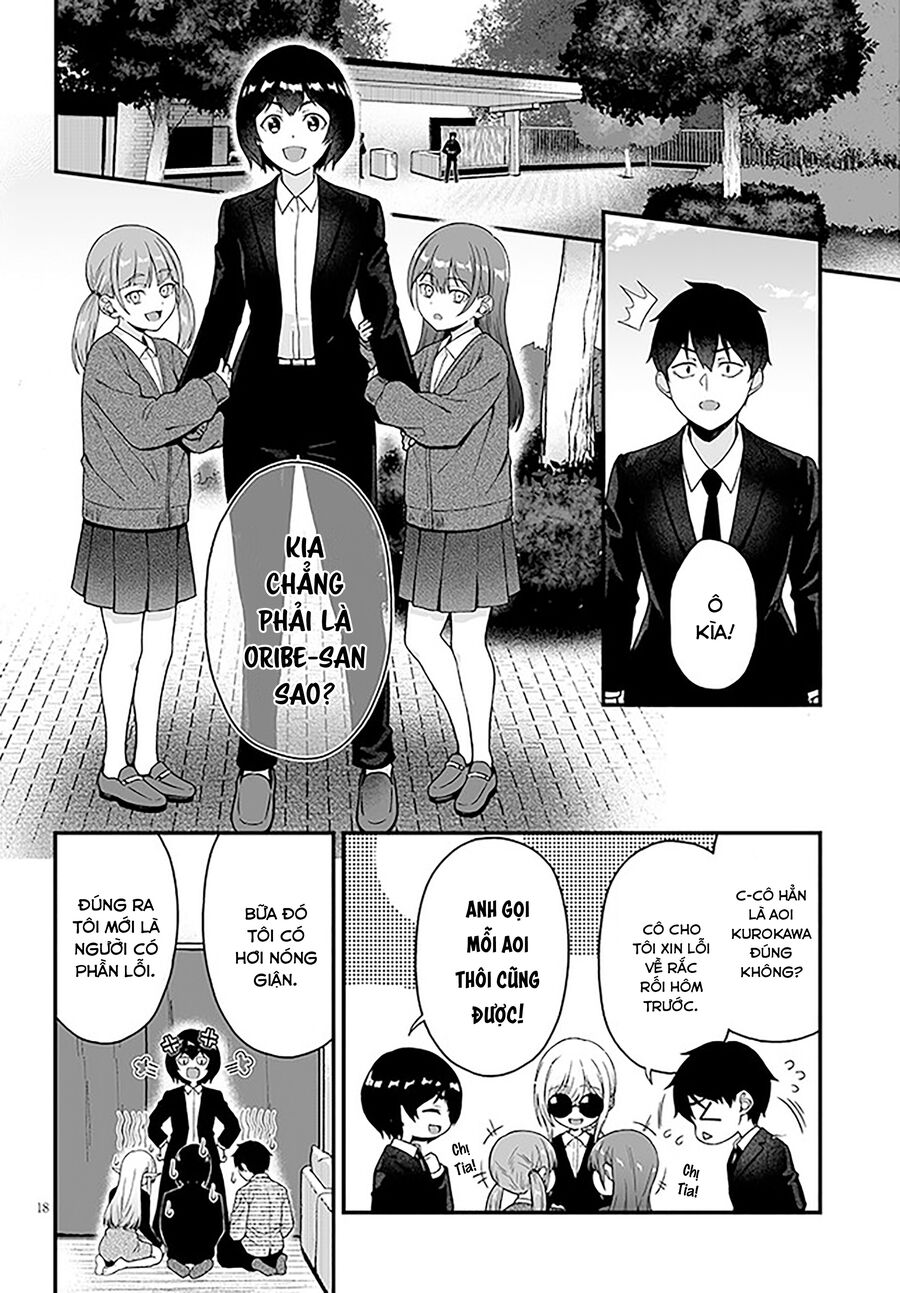 Cuộc Sống Thường Nhật Với Nàng Elf Đến Từ Thế Giới Khác Chapter 4 - 19