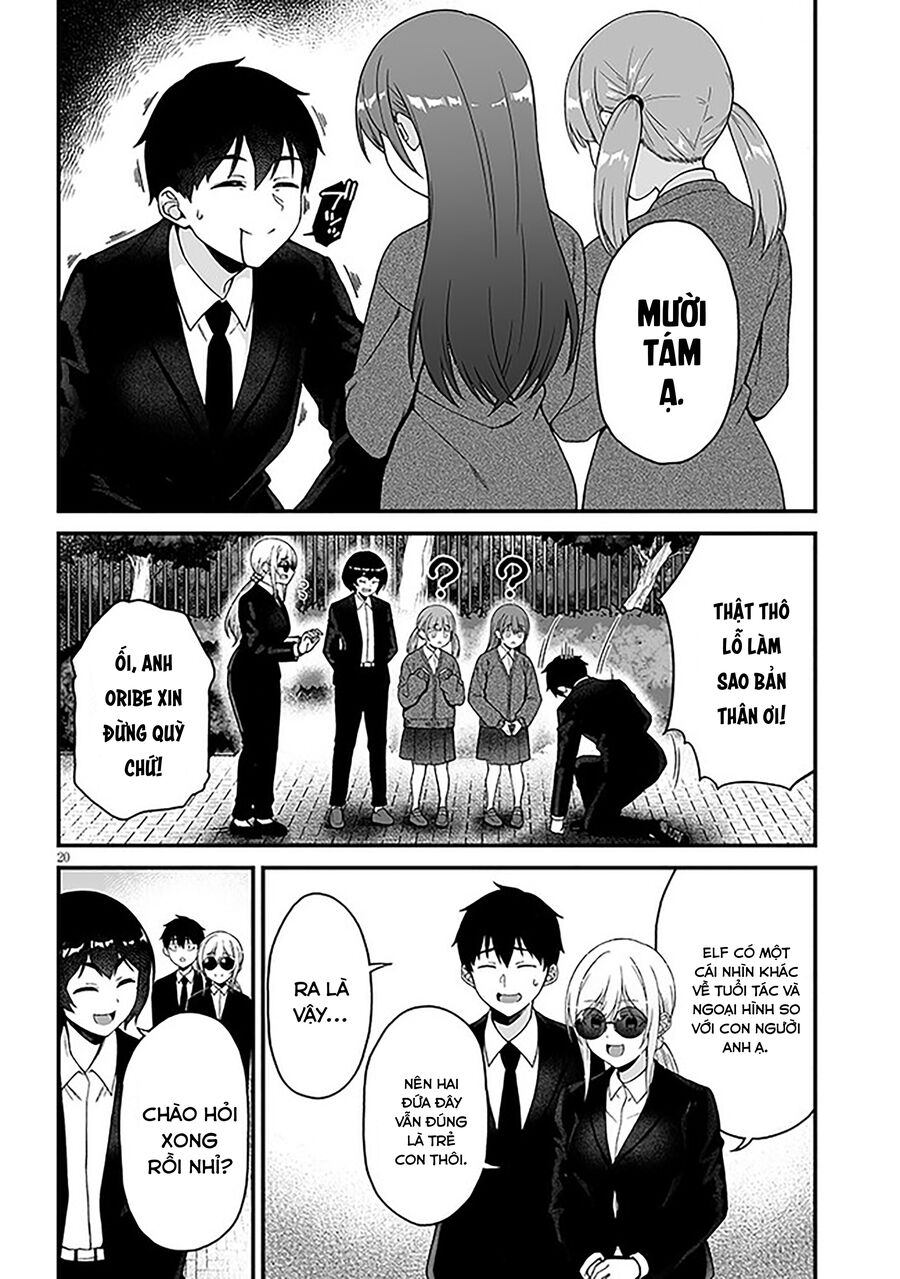 Cuộc Sống Thường Nhật Với Nàng Elf Đến Từ Thế Giới Khác Chapter 4 - 21