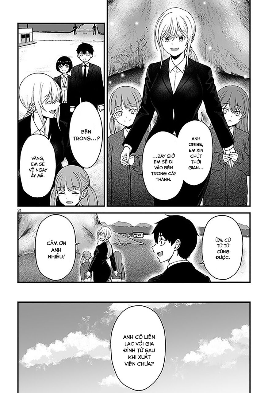 Cuộc Sống Thường Nhật Với Nàng Elf Đến Từ Thế Giới Khác Chapter 4 - 24
