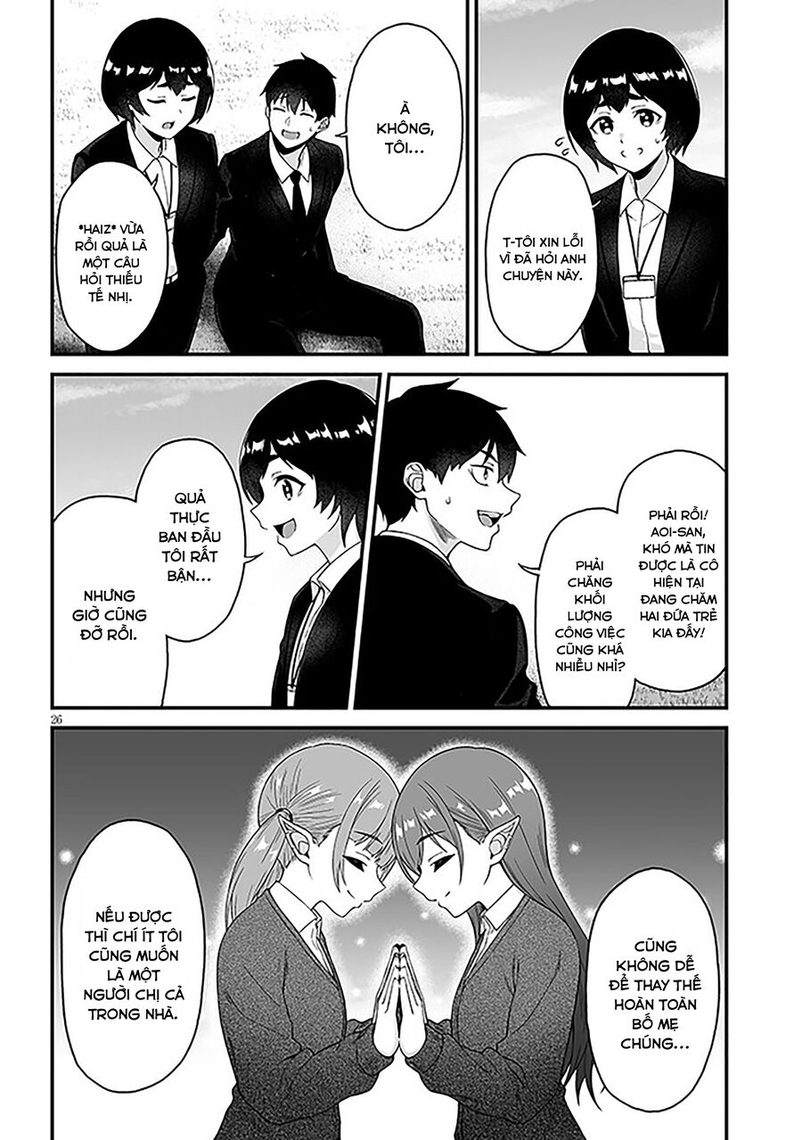 Cuộc Sống Thường Nhật Với Nàng Elf Đến Từ Thế Giới Khác Chapter 4 - 26