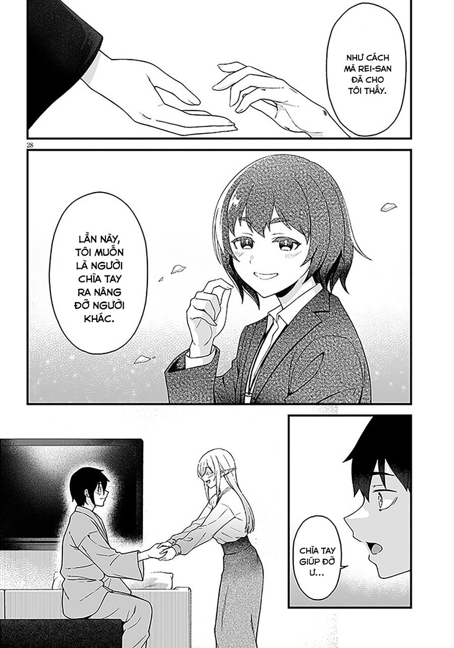 Cuộc Sống Thường Nhật Với Nàng Elf Đến Từ Thế Giới Khác Chapter 4 - 28