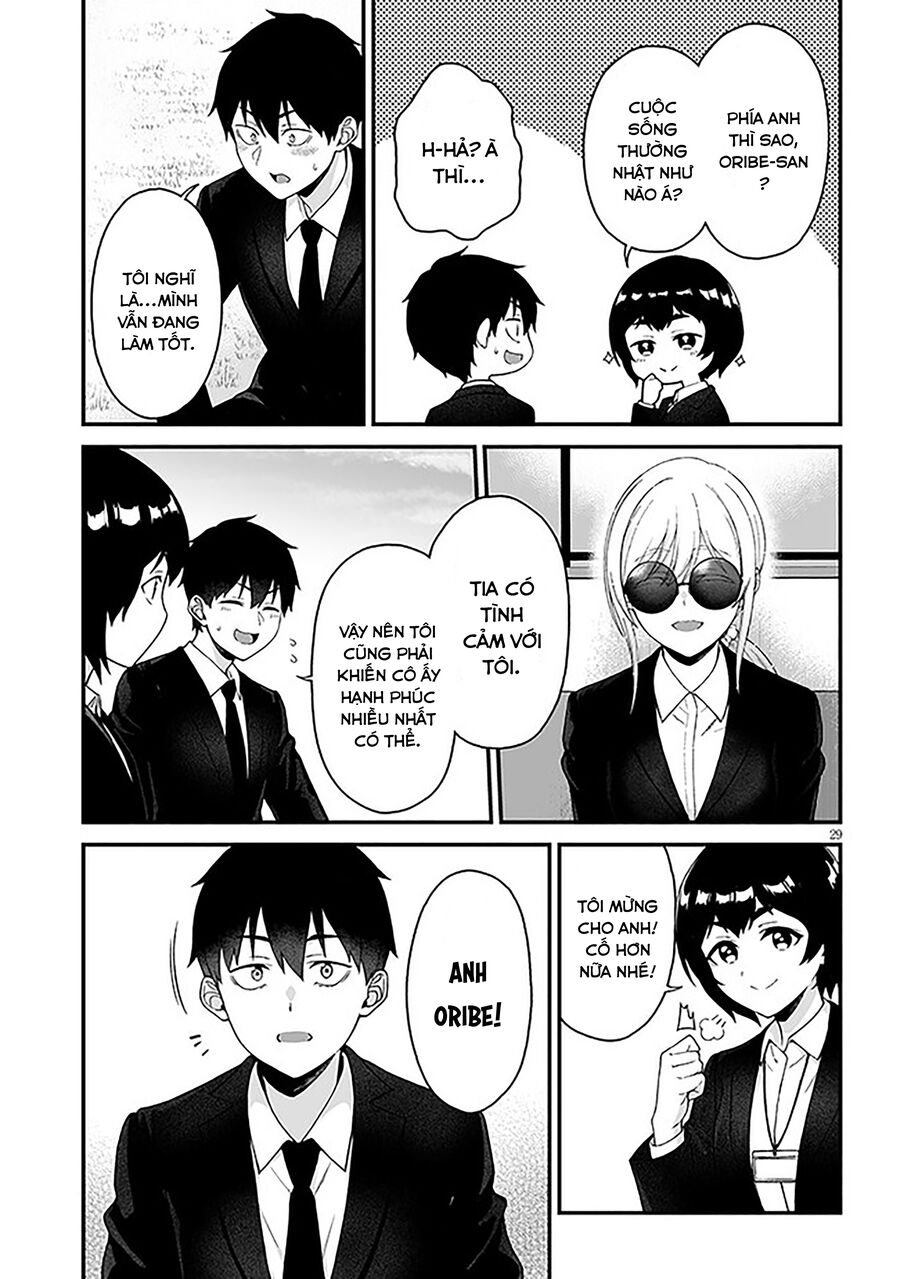 Cuộc Sống Thường Nhật Với Nàng Elf Đến Từ Thế Giới Khác Chapter 4 - 29