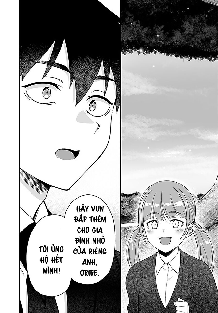 Cuộc Sống Thường Nhật Với Nàng Elf Đến Từ Thế Giới Khác Chapter 4 - 31