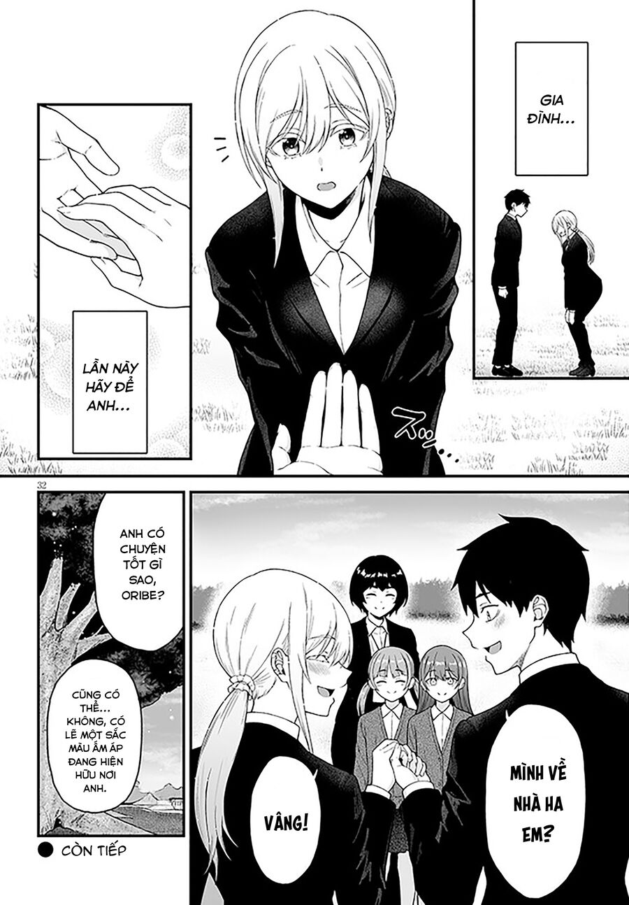 Cuộc Sống Thường Nhật Với Nàng Elf Đến Từ Thế Giới Khác Chapter 4 - 33