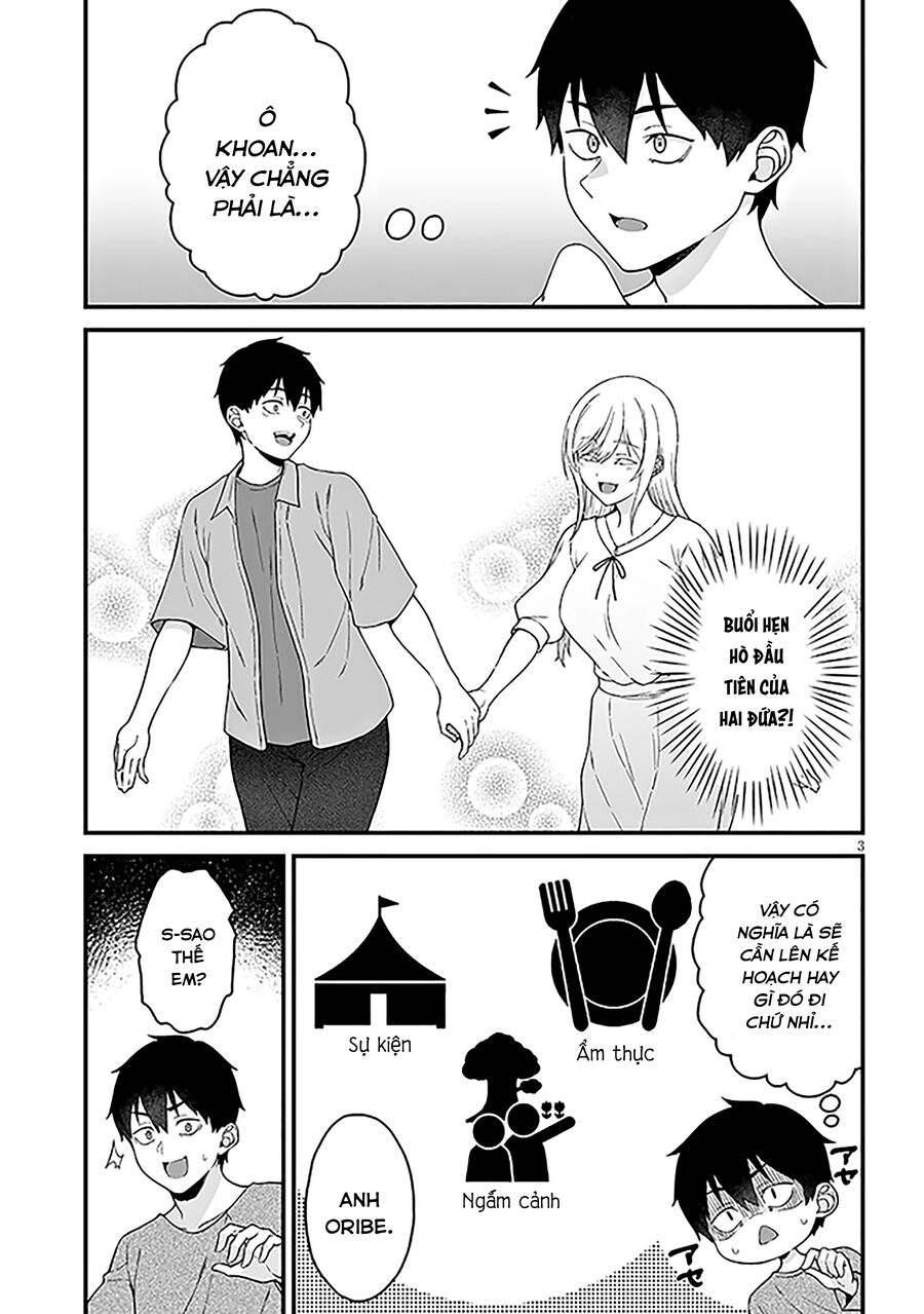 Cuộc Sống Thường Nhật Với Nàng Elf Đến Từ Thế Giới Khác Chapter 4 - 4
