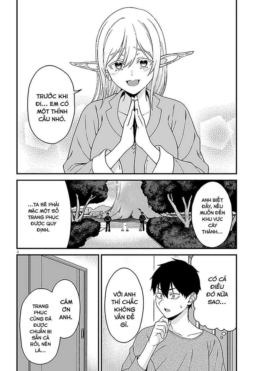 Cuộc Sống Thường Nhật Với Nàng Elf Đến Từ Thế Giới Khác Chapter 4 - 5