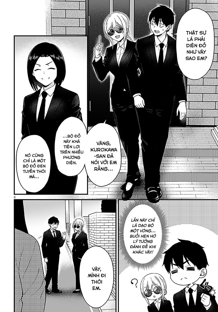 Cuộc Sống Thường Nhật Với Nàng Elf Đến Từ Thế Giới Khác Chapter 4 - 7