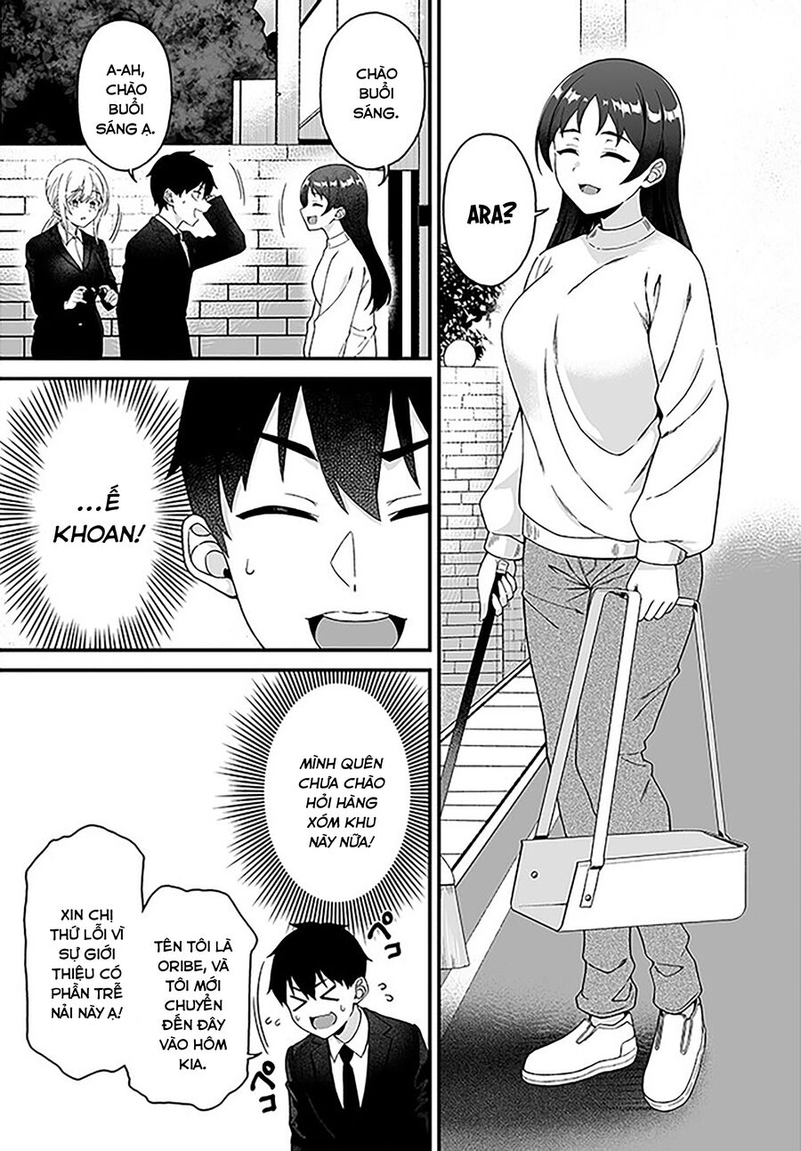 Cuộc Sống Thường Nhật Với Nàng Elf Đến Từ Thế Giới Khác Chapter 4 - 8