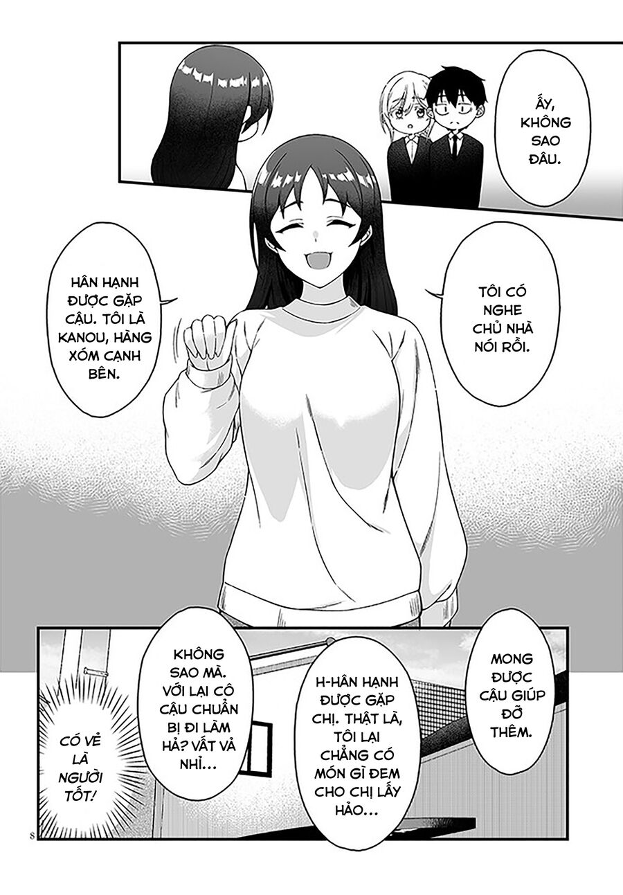 Cuộc Sống Thường Nhật Với Nàng Elf Đến Từ Thế Giới Khác Chapter 4 - 9