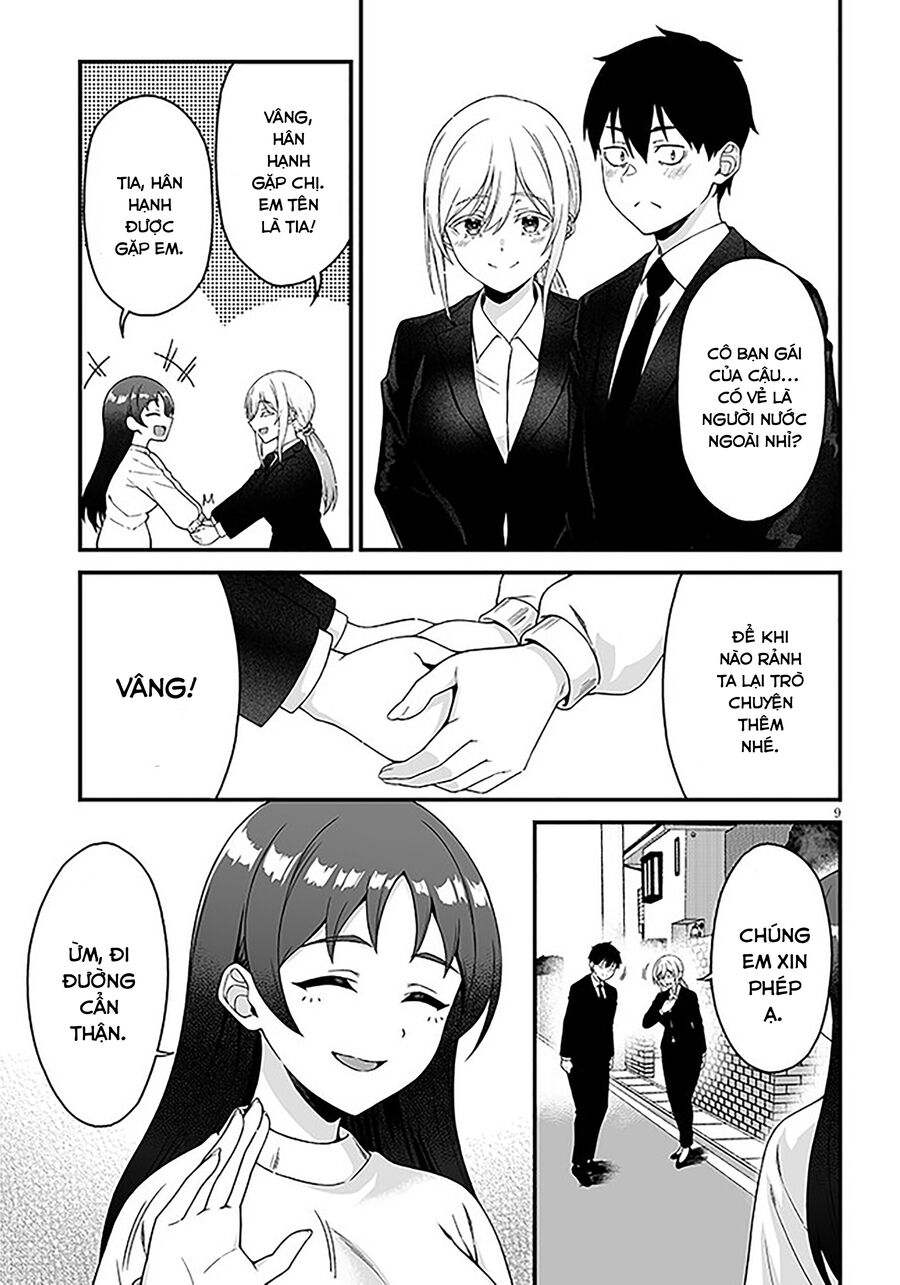 Cuộc Sống Thường Nhật Với Nàng Elf Đến Từ Thế Giới Khác Chapter 4 - 10