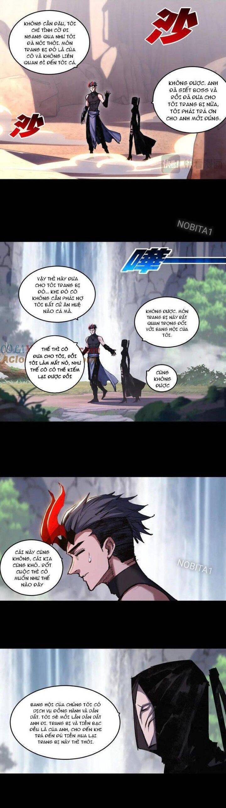 Trảm Nguyệt Chapter  55 - 3