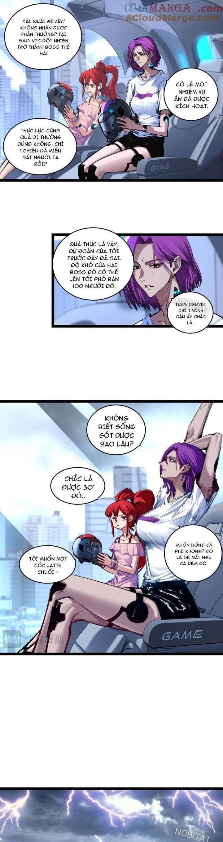 Trảm Nguyệt Chapter  58 - 4