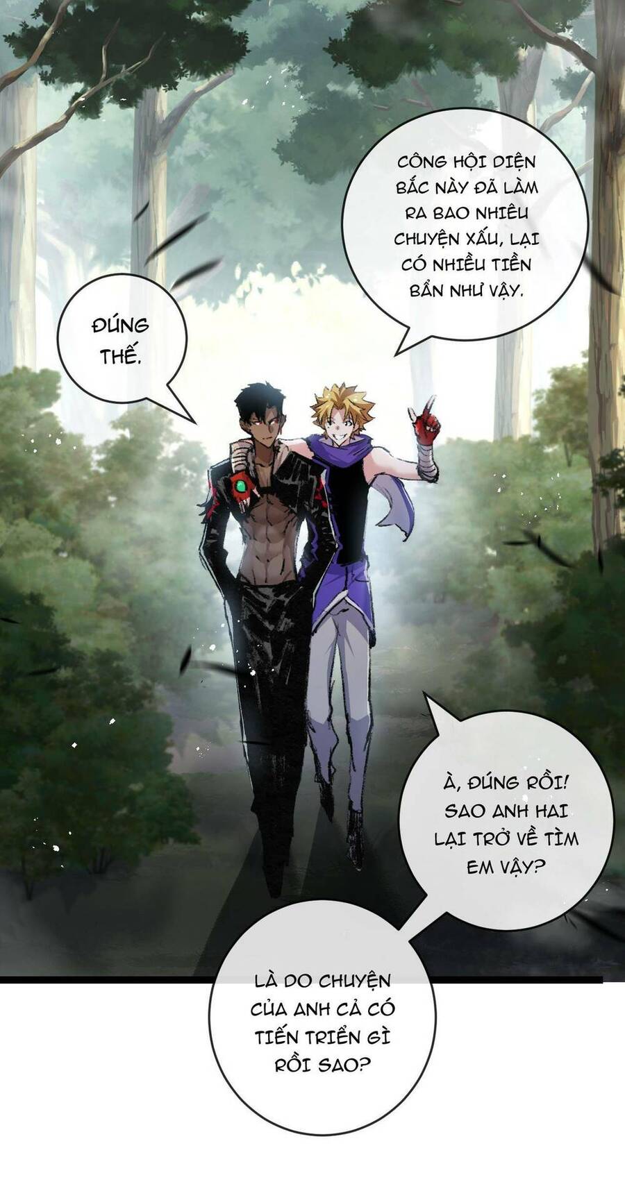 Trảm Nguyệt Chapter 14 - 17
