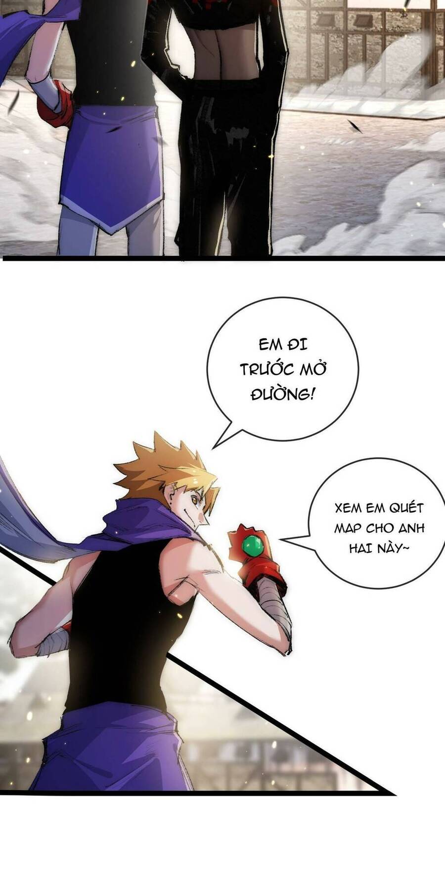 Trảm Nguyệt Chapter 16 - 19