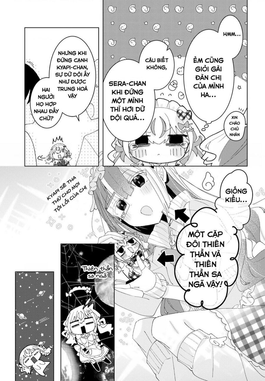 Hai Chị Em Nhà Herami Bất Ổn Thực Sự! Chapter 11 - 21