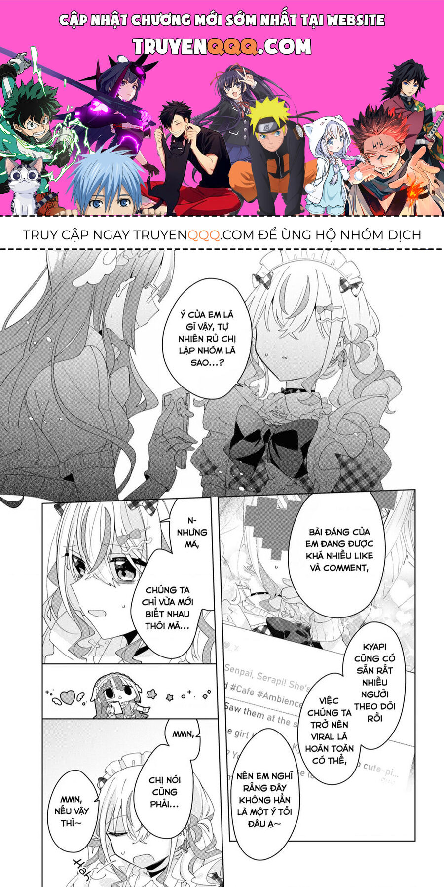 Hai Chị Em Nhà Herami Bất Ổn Thực Sự! Chapter 12 - 1