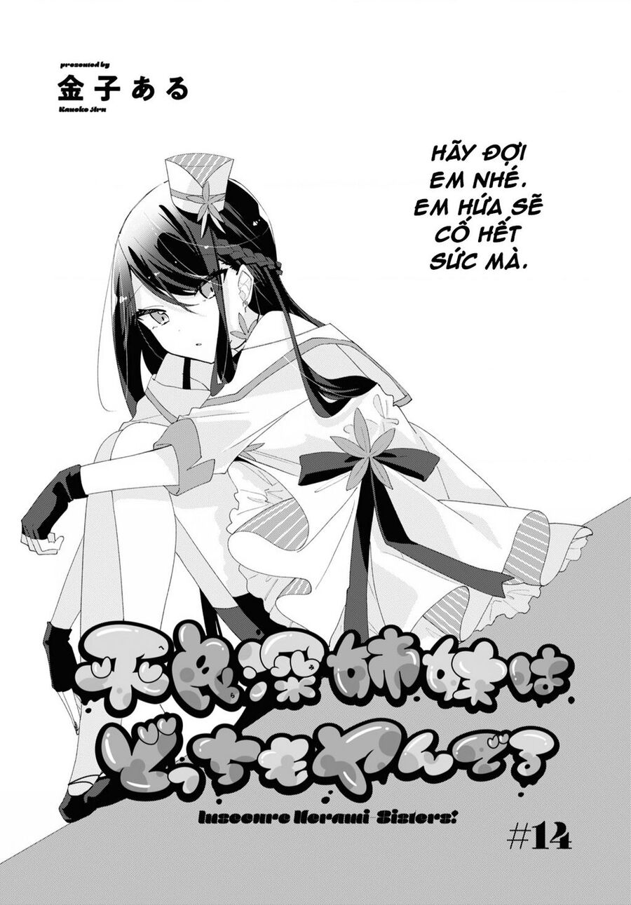 Hai Chị Em Nhà Herami Bất Ổn Thực Sự! Chapter 14 - 1
