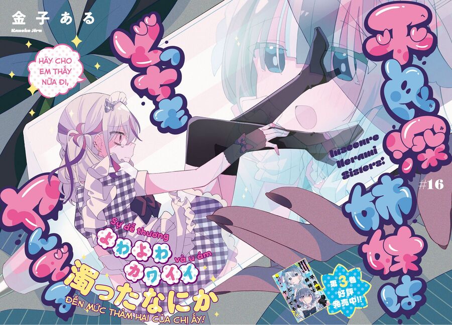 Hai Chị Em Nhà Herami Bất Ổn Thực Sự! Chapter 16 - 4