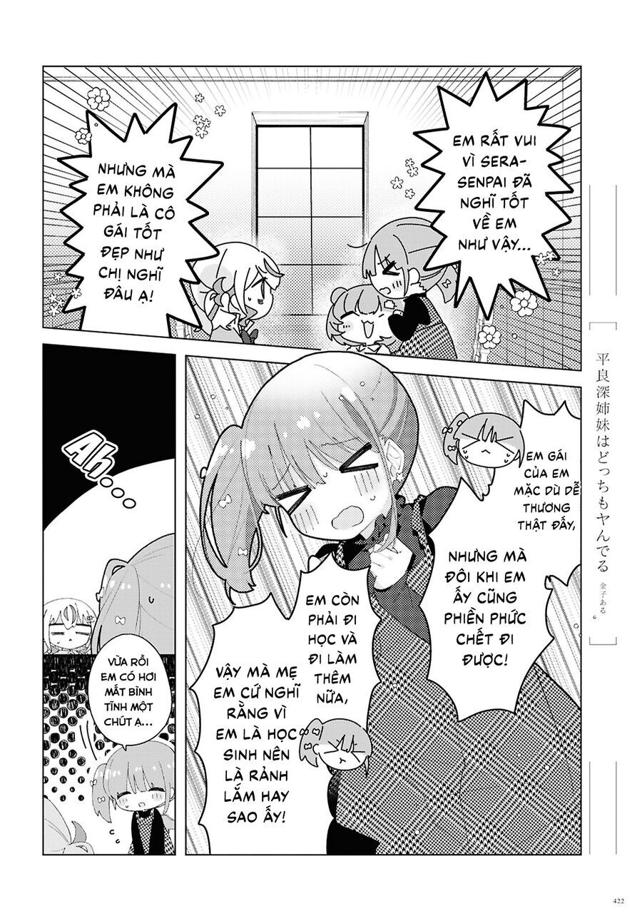 Hai Chị Em Nhà Herami Bất Ổn Thực Sự! Chapter 21 - 7